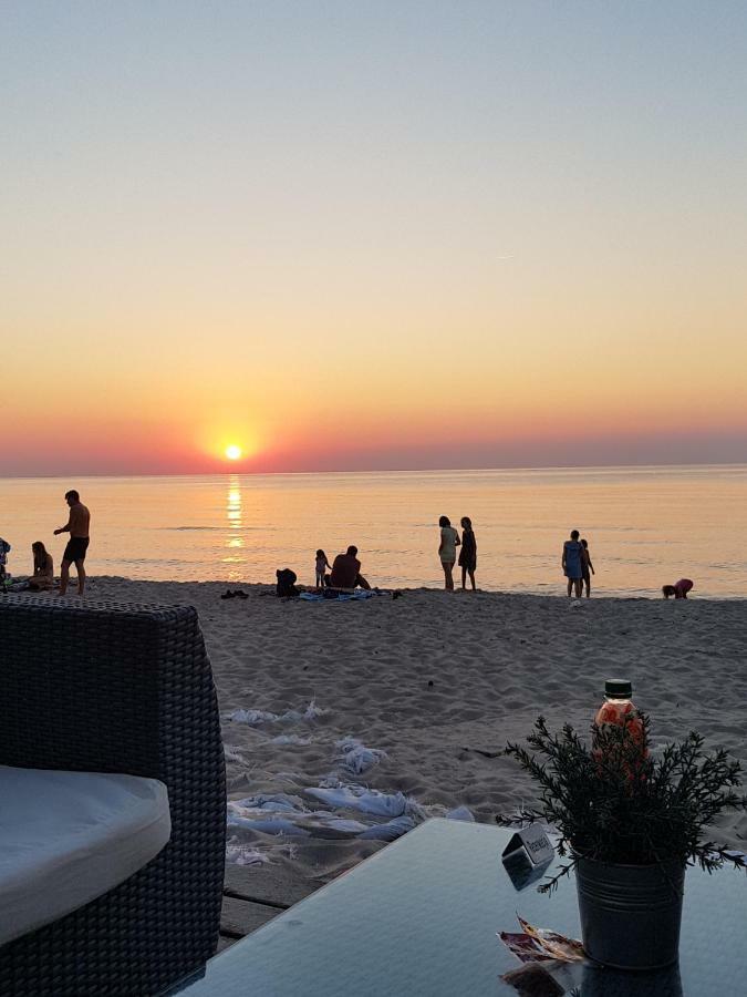 Ferienwohnung Baltic Sunset Pobierowo Exterior foto